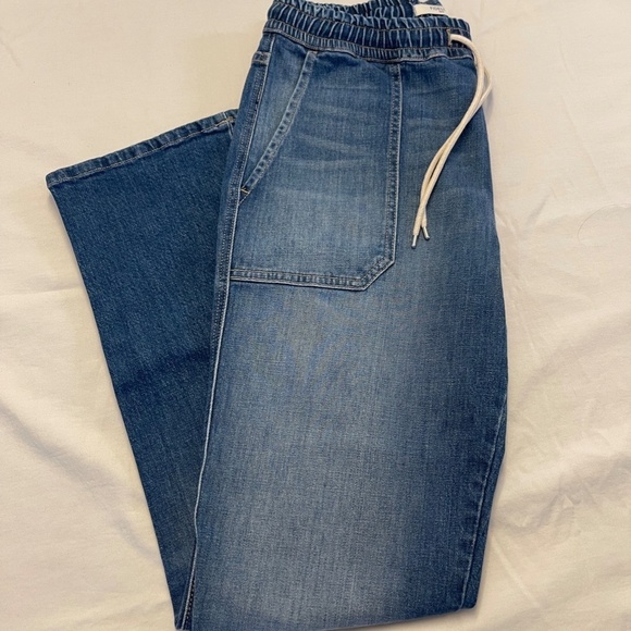 Fidelity | Jasper High-Rise Drawstring Jeans | Medium - Picture 2 of 12